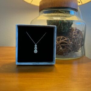 COPY - 1.8 carat diamond necklace